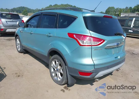 2013 Ford Escape Sel z USA, uszkodzony, nr VIN 1FMCU9HX9DUD56951